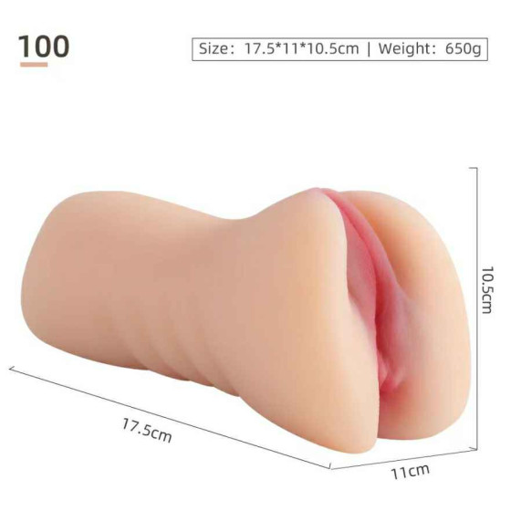 VIP41 650g17.5*11*10.5cmAdult male sex toys masturbator
