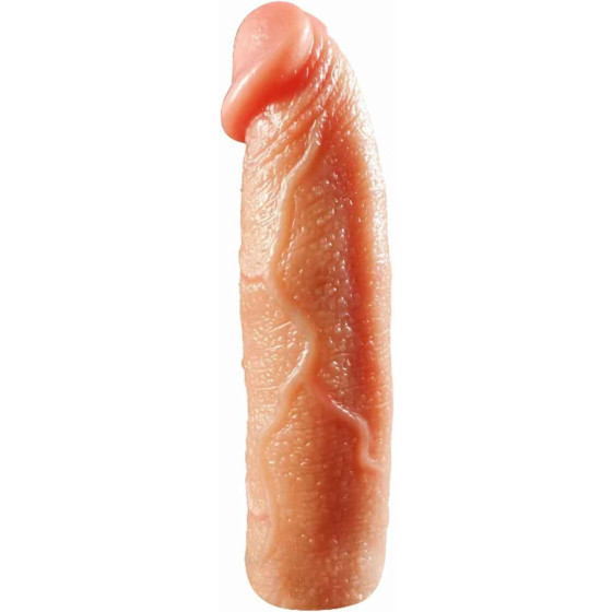 VIP24 180*45mmSilicone Male Enhancer Ejaculation Sheath Stretcher
