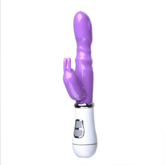VIP07 Realistic Rabbit Vibrator,Rabbit Vibrator Dildo G Spot Clit Vibrator